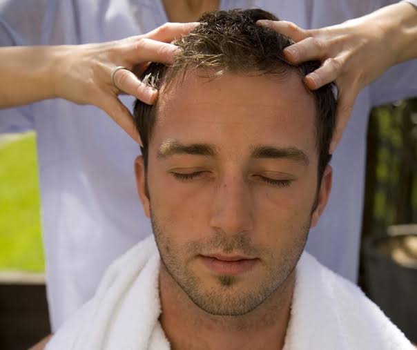 Head massage